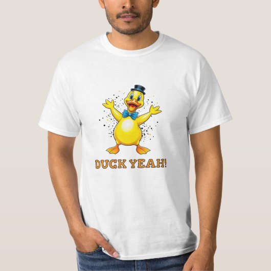 Duck Yeah t-shirt (Voorkant)