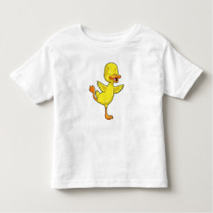 Duck Yoga Fitness on a Lega Kinder Shirts