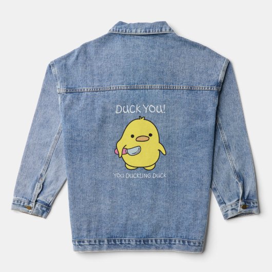 Duck You, Duckkku Duck Funny (Verso)