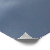 Duck zwemmen in Lake Poster (Hoek)