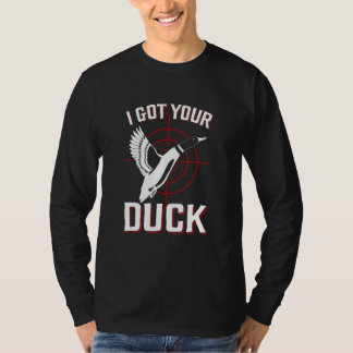 Duckaholic Collecties Duck Hunter Ducks Hunter Hun T-shirt