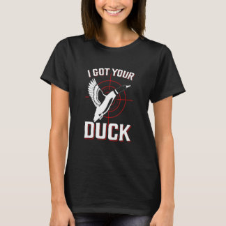 Duckaholic Collecties Duck Hunter Ducks Hunter Hun T-shirt