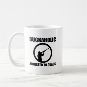 Duckaholic Grappige Jacht Mok