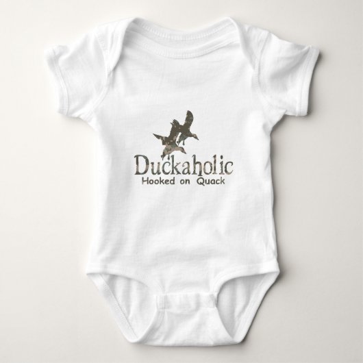 DUCKAHOLIC ROMPER (Voorkant)