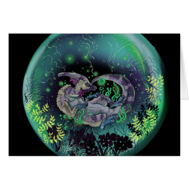 Duckbill Dinosaur (Devant horizontal)