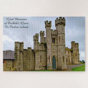 Ducketts grove carlow ierland. Legpuzzel