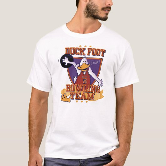 Duckfoot Bowling T-shirt (Voorkant)