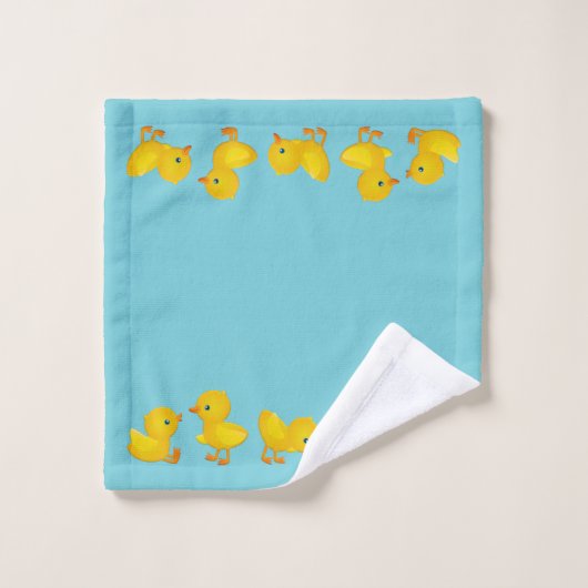 Duckies chanceux (Gant de toilette)