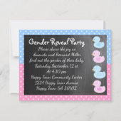 Duckies en Toootsieuitnodiging Kaart (Voorkant)