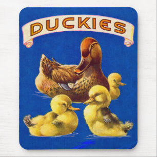 Duckies uit 1930 muismat
