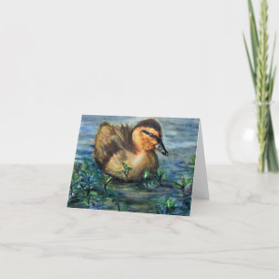 Ducking Bedankkaart