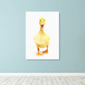 Ducking Canvas Afdruk (Insitu (Houten vloer))