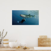 Ducking for Hoesje? Poster (Keuken)