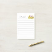 Ducking Hedgel personaliseren Post-it® notes (Op bureau)