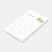 Ducking Hedgel personaliseren Post-it® notes (Schuin)