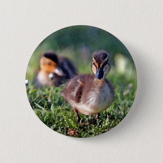 Ducking Ronde Button 5,7 Cm (Voorkant)