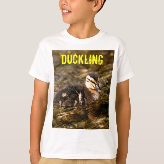 Ducking T-shirt (Voorkant)