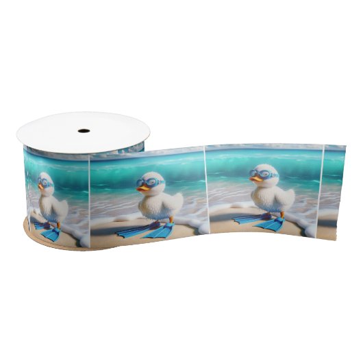 Duckling met scubaduiker lint (Spoel)