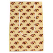 Duckling Photo Gift Bag Medium Cadeauzakje (Achterkant)