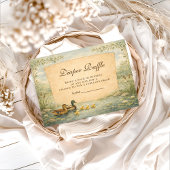 Duckling Pond Diapper Raffle Informatiekaartje