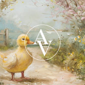  Duckling Portrait Spring Boerderij Life Duck Poster