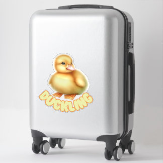 DUCKLING - STICKER DE NURSERY