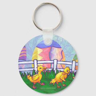 Ducklings Easter Egg Hunt Sleutelhanger