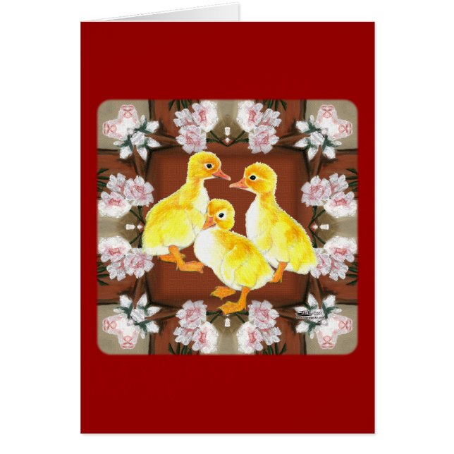 Ducklings en Rozen (Voorkant)