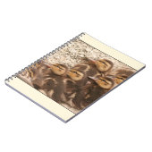 Ducklings-laptop Notitieboek (Linkerzijde)