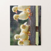 Ducklings Puzzle Legpuzzel (Verticaal)