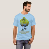 Duckman Blue T Shirt (Voorkant volledig)