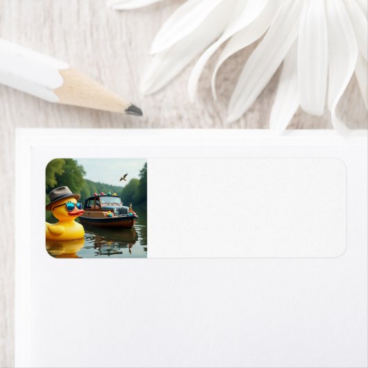 Duckme Rivier  Etiket (Insitu)