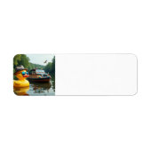Duckme Rivier  Etiket (Voorkant)
