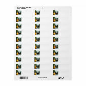 Duckme Rivier  Etiket (Full Sheet)
