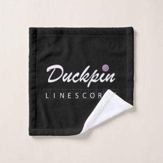 Duckpin Bowling Ball Towel Washandje
