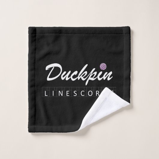 Duckpin Bowling Ball Towne (Gant de toilette)