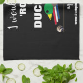 DUCKPIN de nouveau - Serviette (Plié)