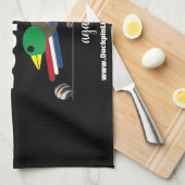 DUCKPIN de nouveau - Serviette (Quart Plié)