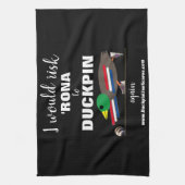 DUCKPIN de nouveau - Serviette (Vertical)