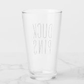 Duckpins Glass Glas (Achterkant)