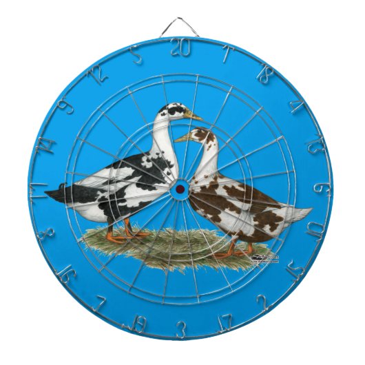 Ducks Ancona Pair Dartbord (Voorkant)