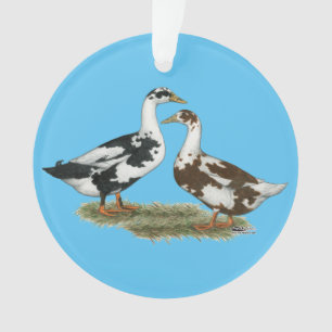 Ducks Ancona Pair Ornament
