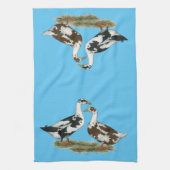 Ducks Ancona Pair Theedoek (Verticaal)