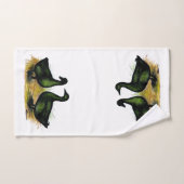 Ducks: Cayuga Pair Bad Handdoek (Handdoek)