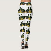 Ducks:  Cayuga Pair Leggings (Achterkant)