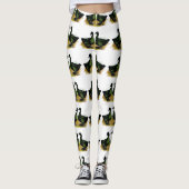 Ducks:  Cayuga Pair Leggings (Voorkant)