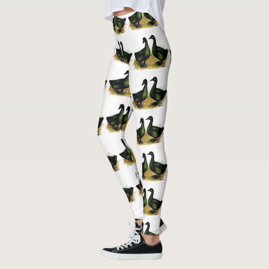 Ducks:  Cayuga Pair Leggings (Links)