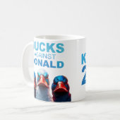 DUCKS CONTRE DONALD mug (Devant gauche)