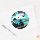 DUCKS DE VOL & Stickers LUNE (Enveloppe)