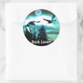 DUCKS DE VOL & Stickers LUNE (Sac)